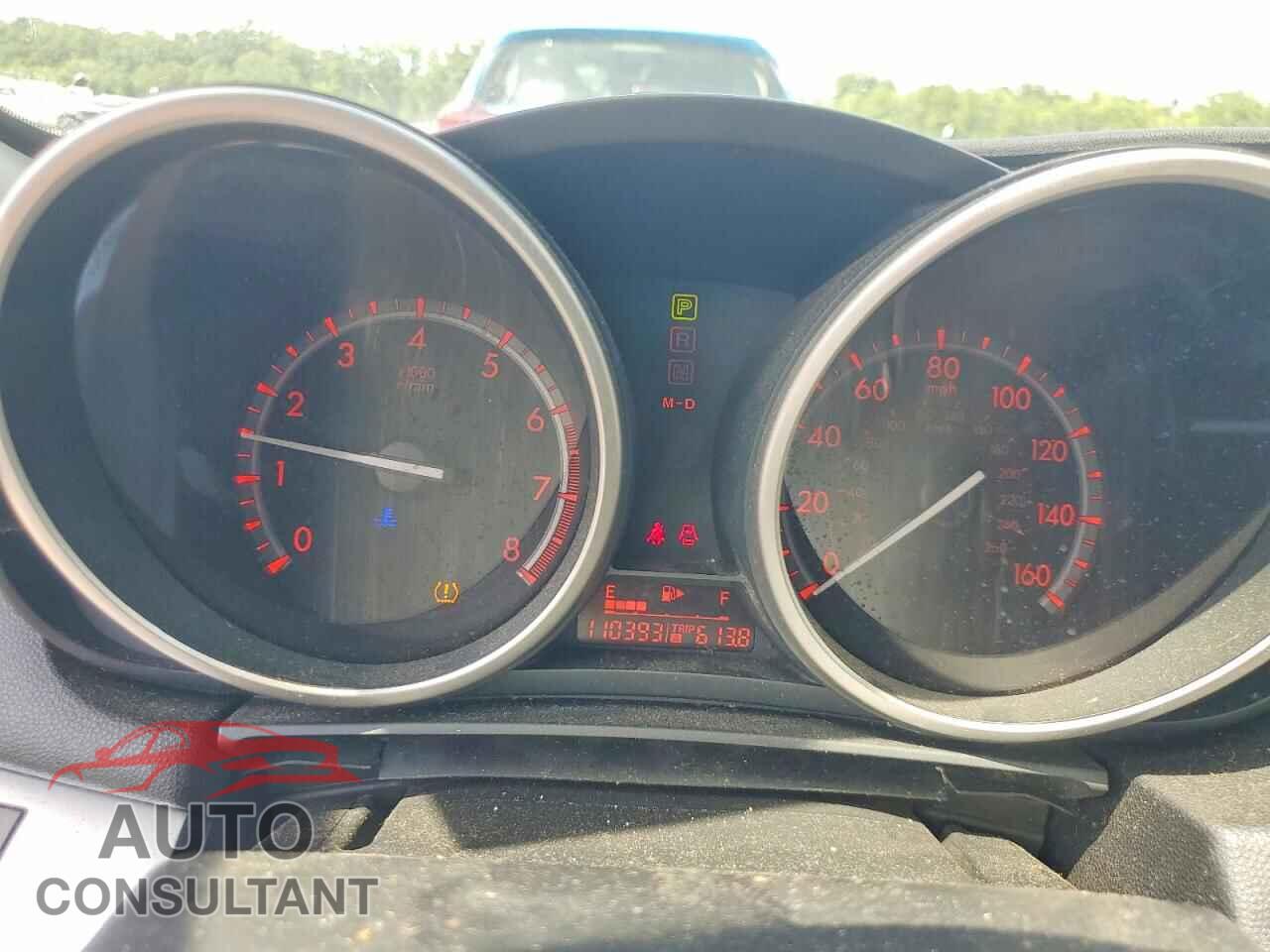 MAZDA MAZDA3 2011 - JM1BL1K58B1496371