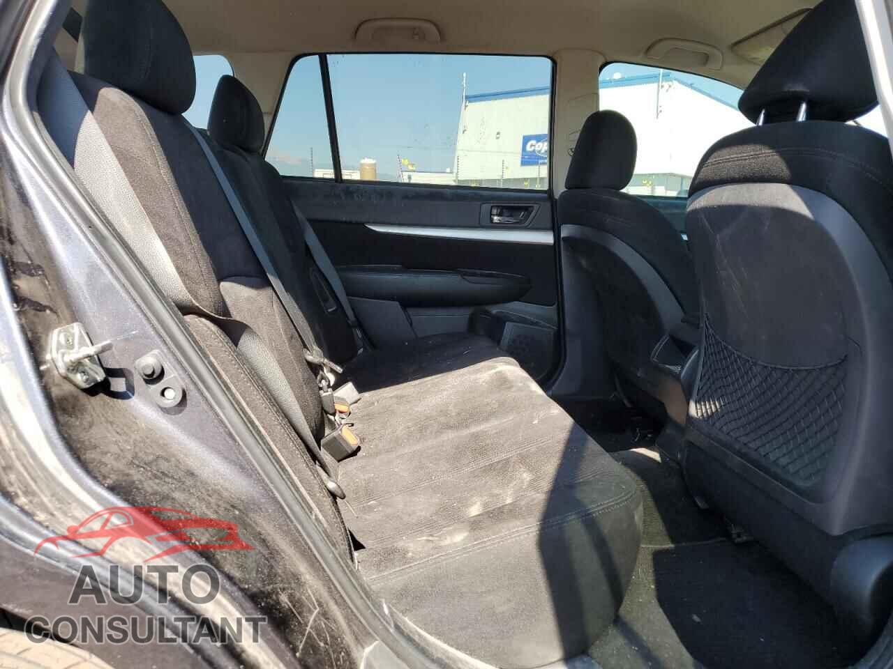 SUBARU OUTBACK 2013 - 4S4BRBBC5D3209672