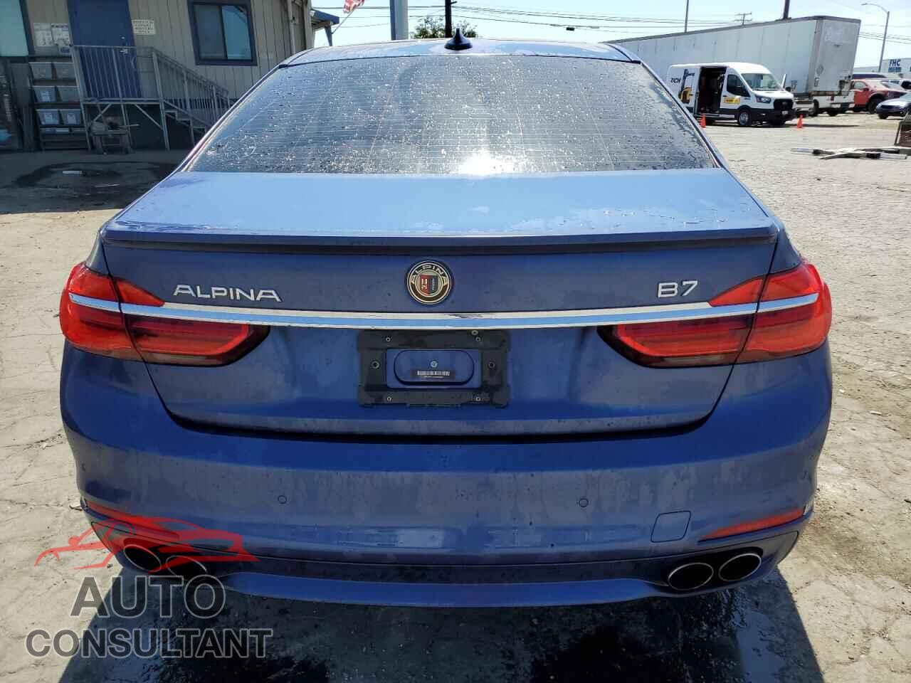 BMW 7 SERIES 2018 - WBA7F2C54JG856326