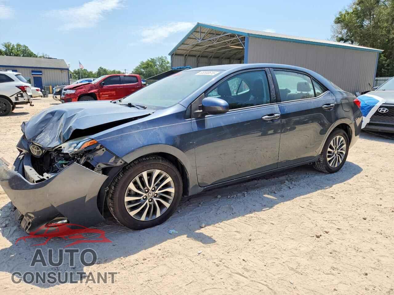 TOYOTA COROLLA 2017 - 2T1BURHE2HC773748