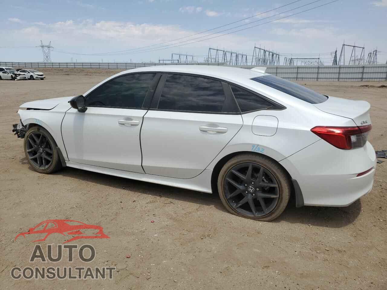 HONDA CIVIC 2023 - 2HGFE2F53PH554344