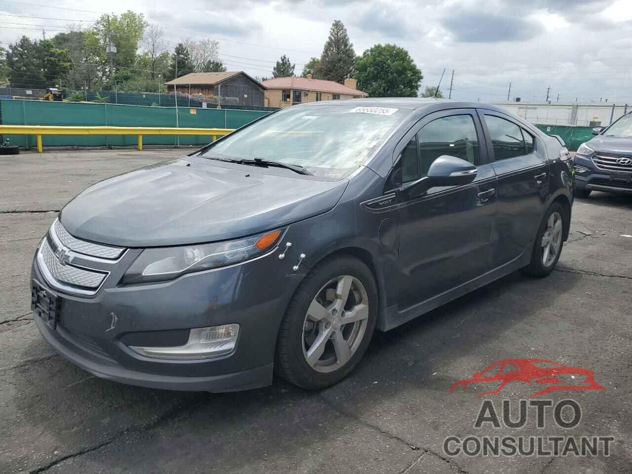CHEVROLET VOLT 2013 - 1G1RA6E40DU123579