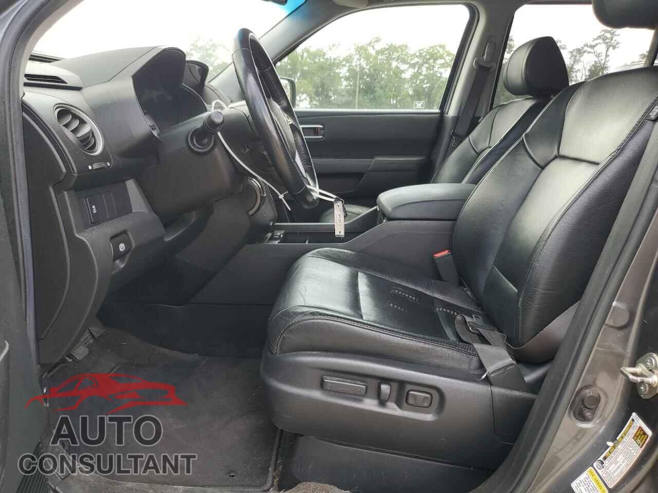 HONDA PILOT 2012 - 5FNYF4H52CB063471
