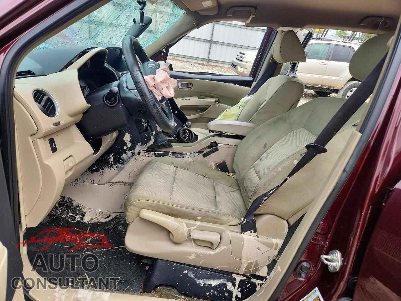 HONDA PILOT 2014 - 5FNYF4H29EB044408