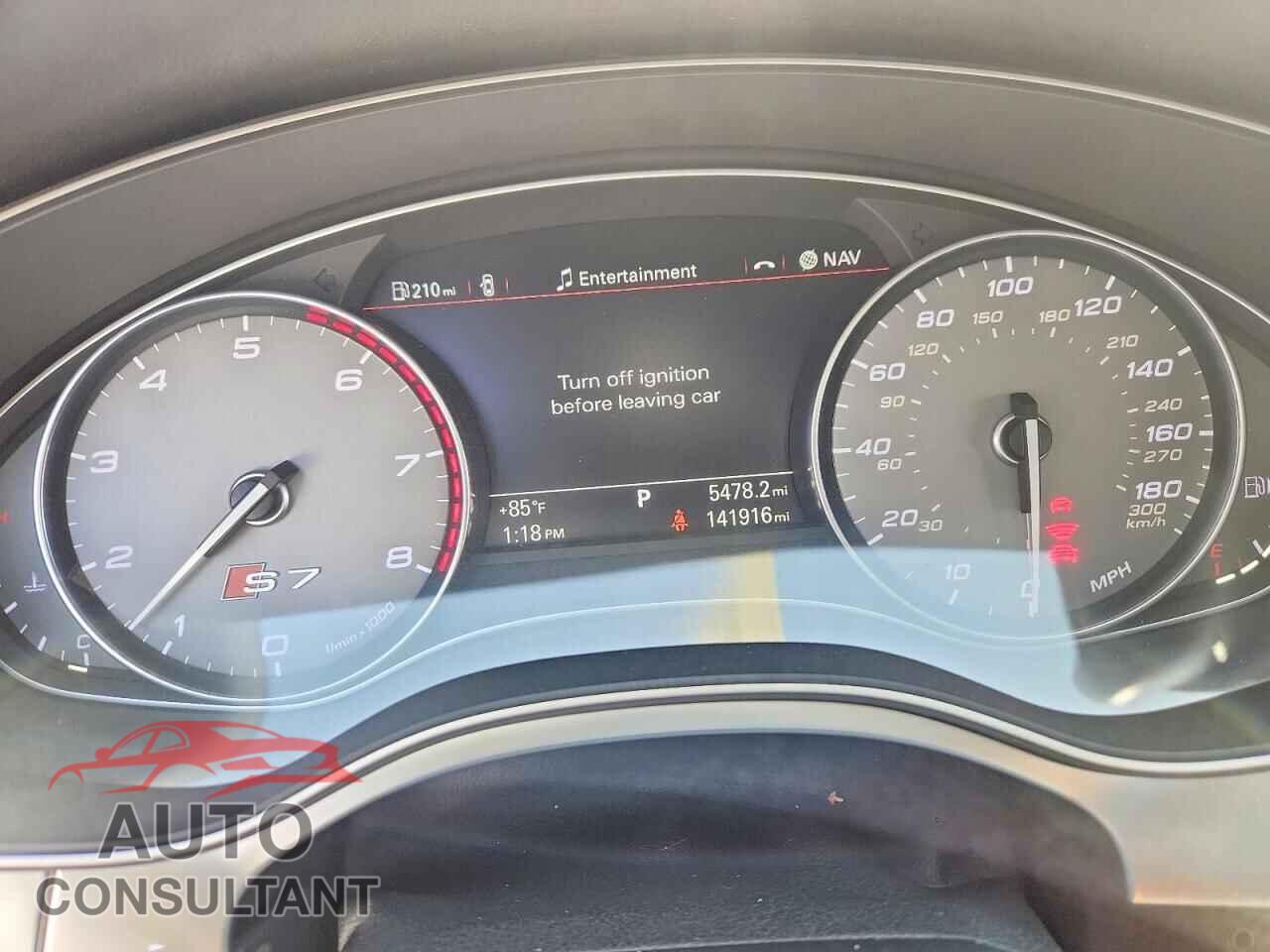 AUDI S7/RS7 2013 - WAU32BFC8DN084191