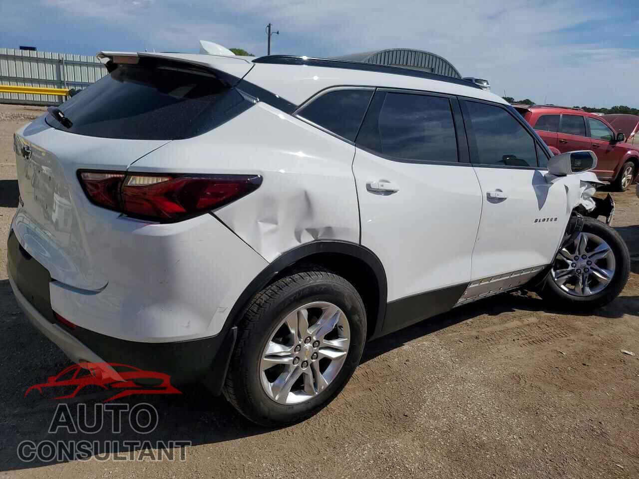 CHEVROLET BLAZER 2020 - 3GNKBCRS7LS676295