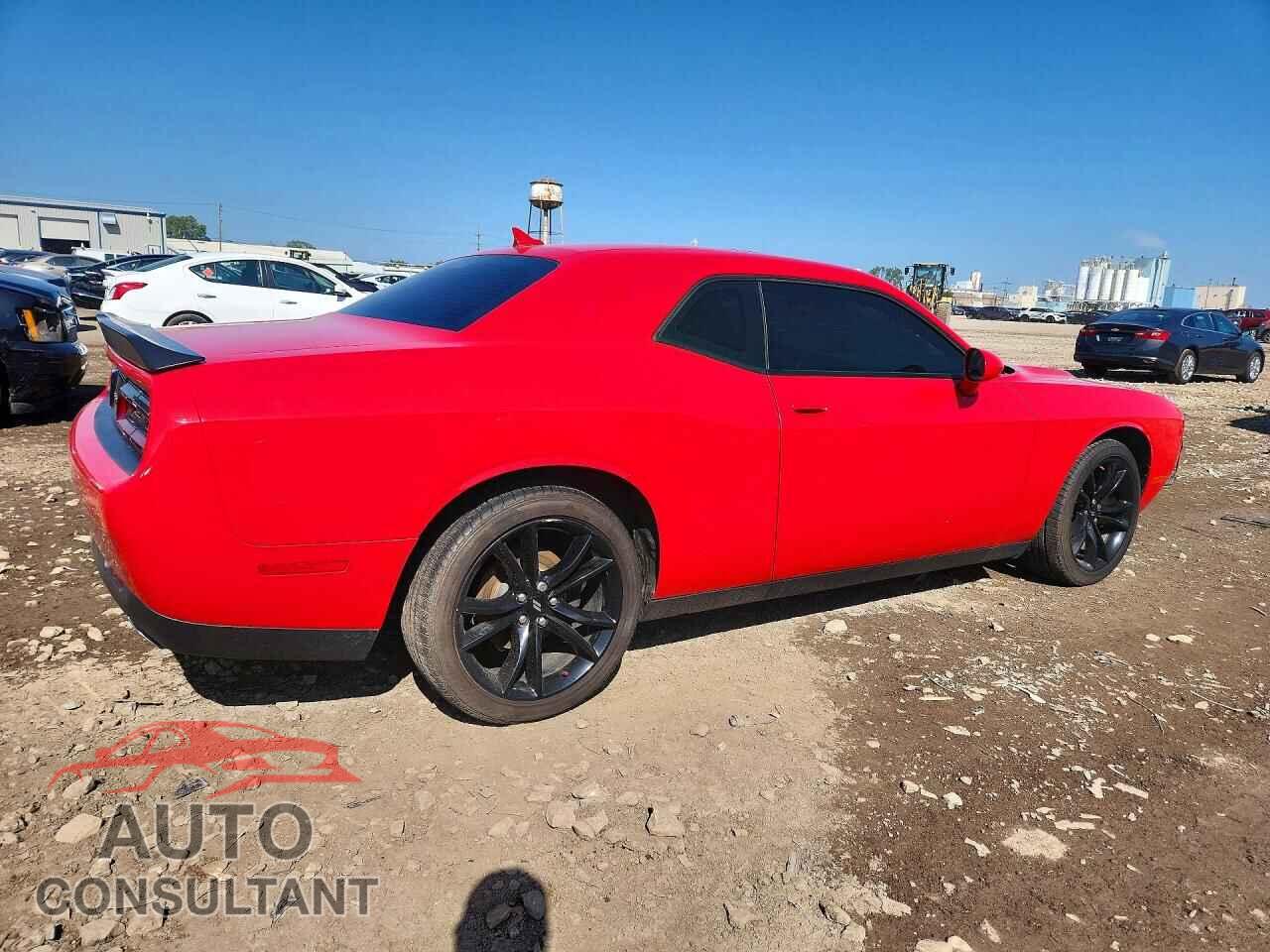 DODGE CHALLENGER 2018 - 2C3CDZAG8JH111754
