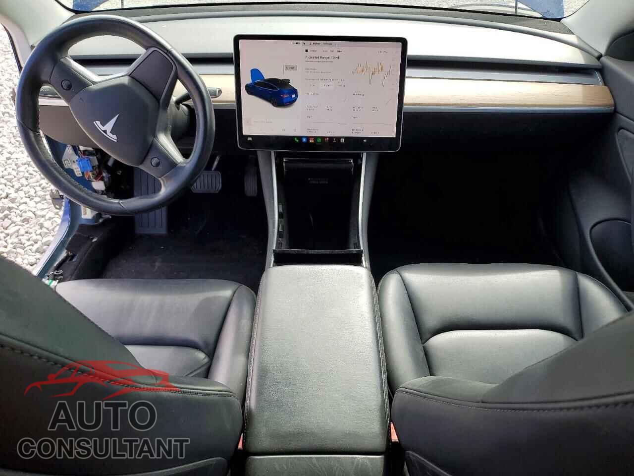 TESLA MODEL 3 2019 - 5YJ3E1EA6KF299553