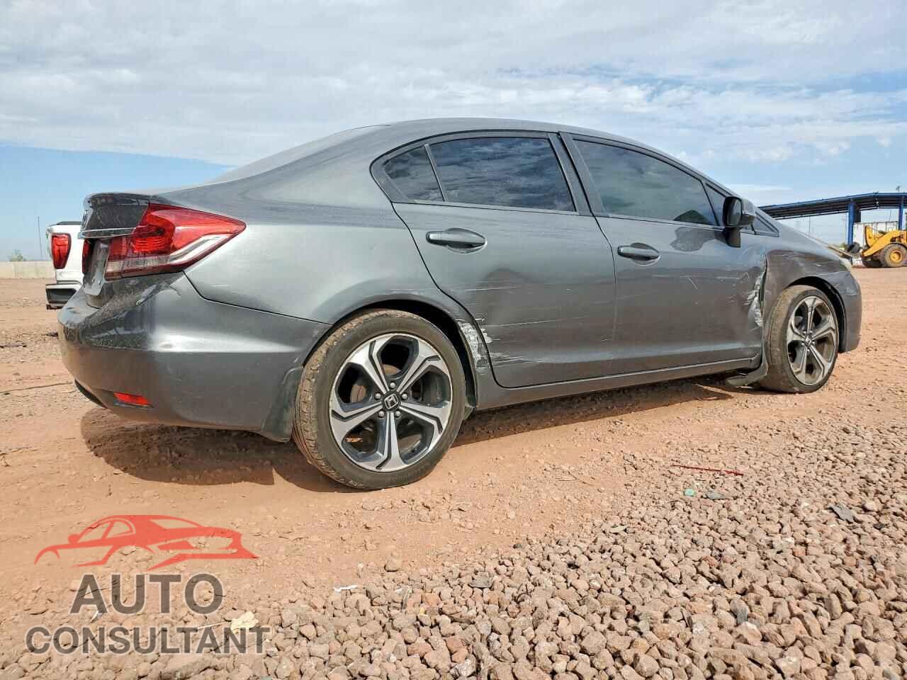 HONDA CIVIC 2013 - 19XFB2F55DE250477