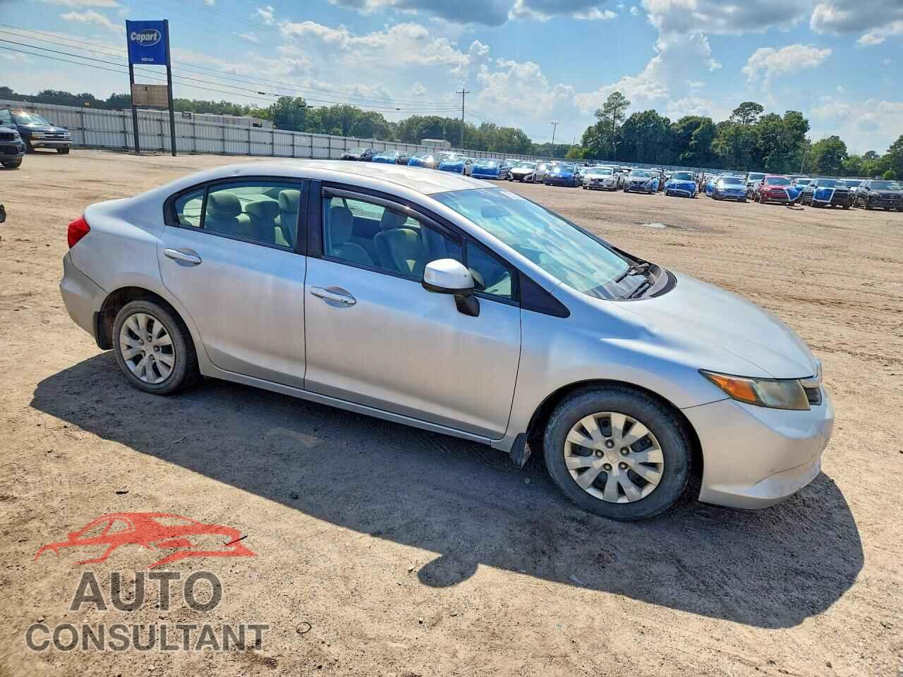 HONDA CIVIC 2012 - 2HGFB2F59CH519939