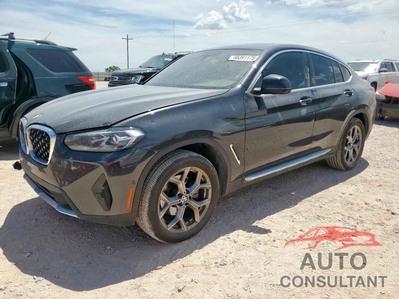 BMW X4 2022 - 5UX33DT01N9J71607
