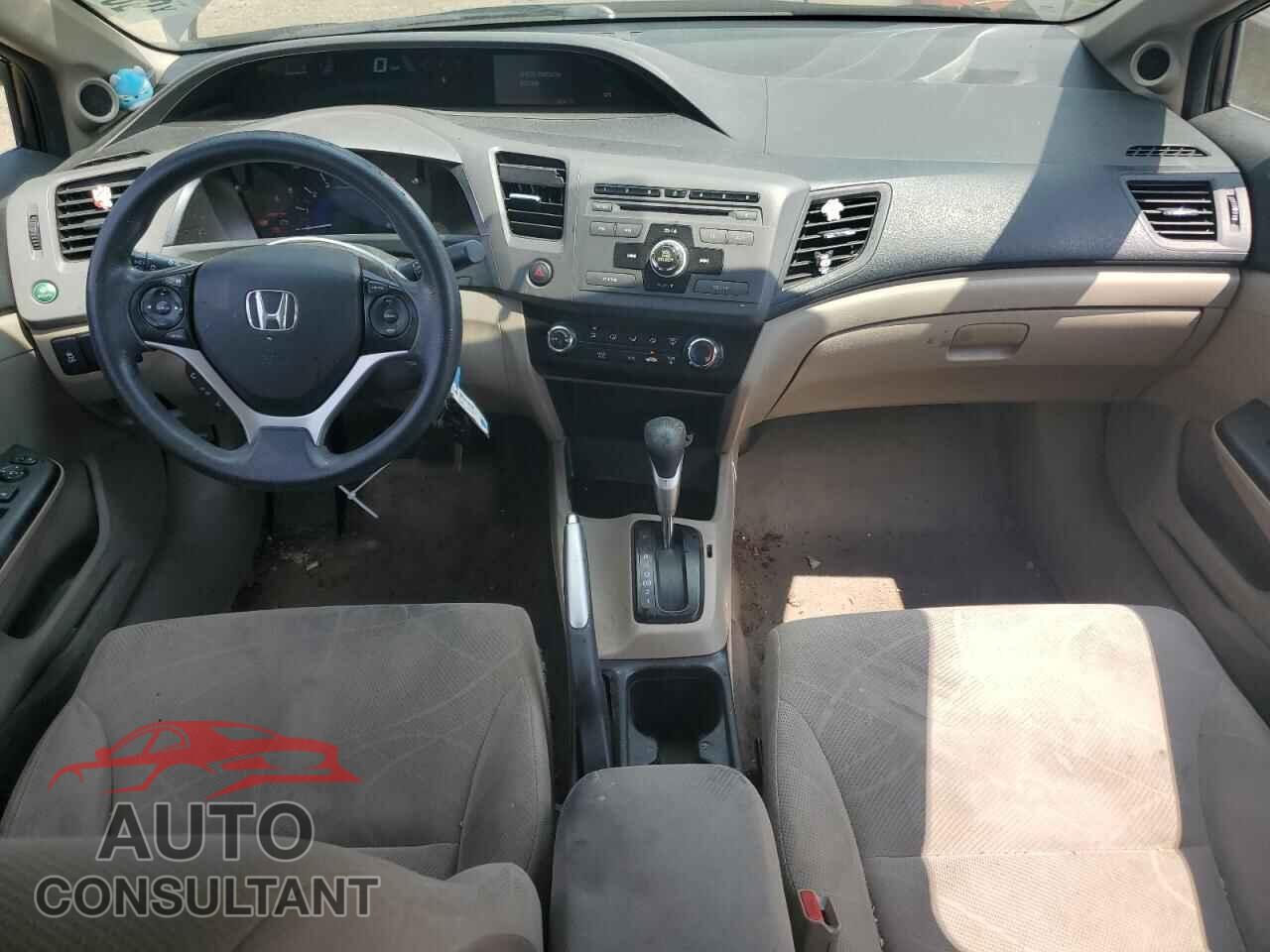 HONDA CIVIC 2012 - 19XFB2F8XCE037260