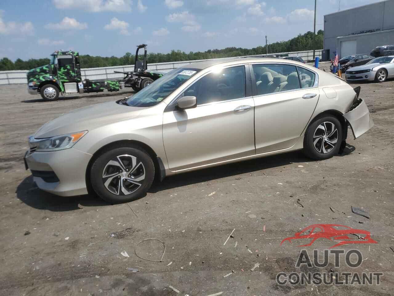HONDA ACCORD 2016 - 1HGCR2F38GA083523