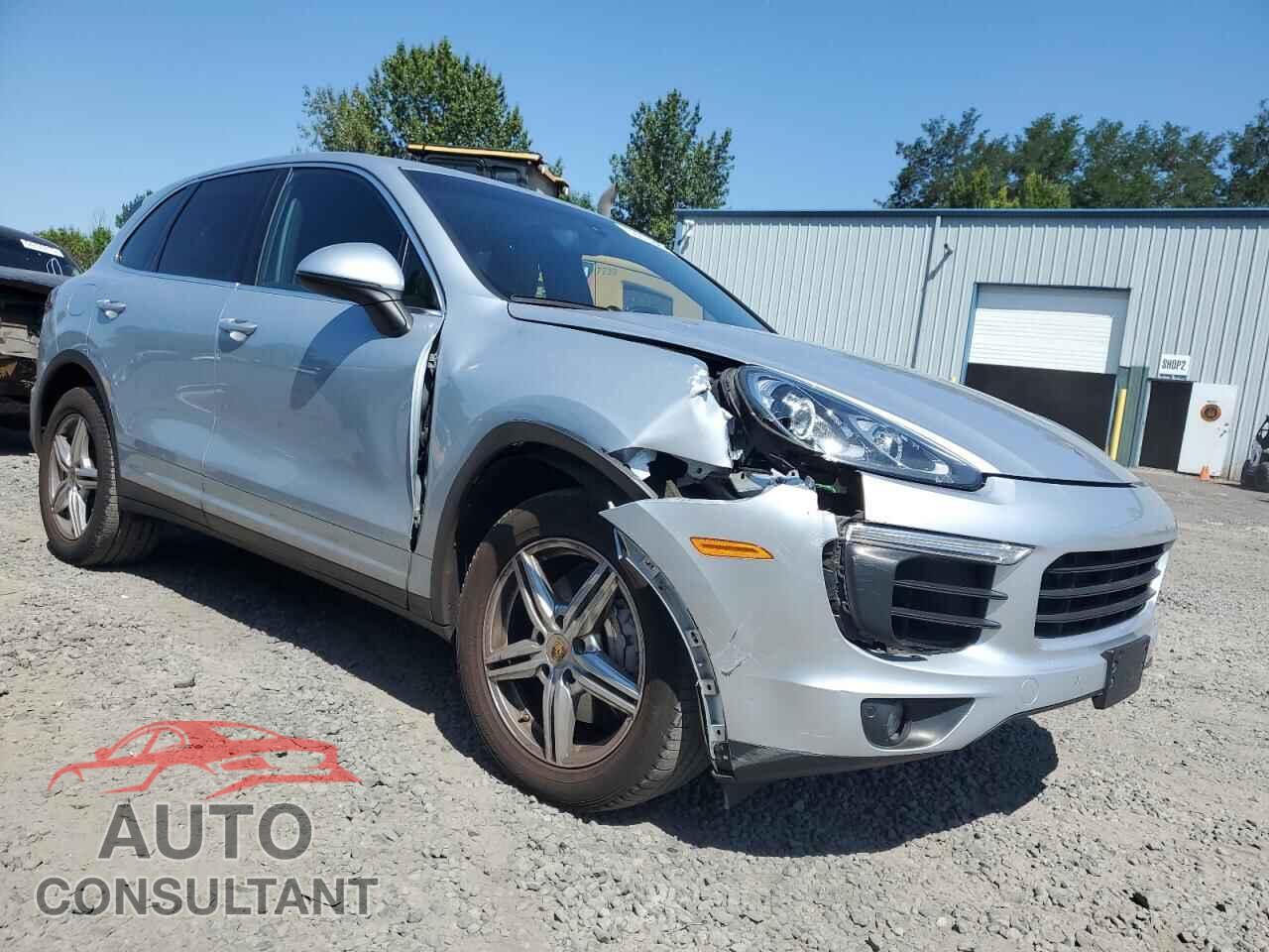 PORSCHE CAYENNE 2015 - WP1AB2A28FLA59572