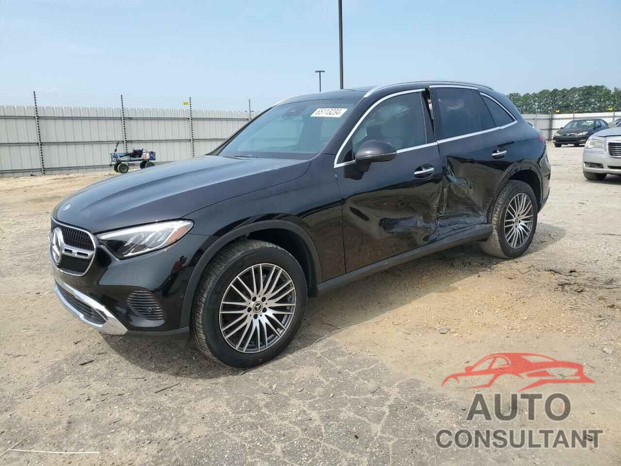 MERCEDES-BENZ GLC-CLASS 2024 - W1NKM4HB9RF096997