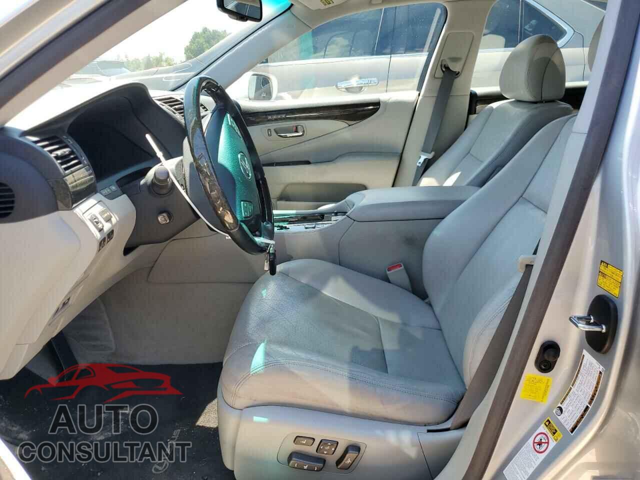 LEXUS LS460 2012 - JTHBL5EF6C5110860