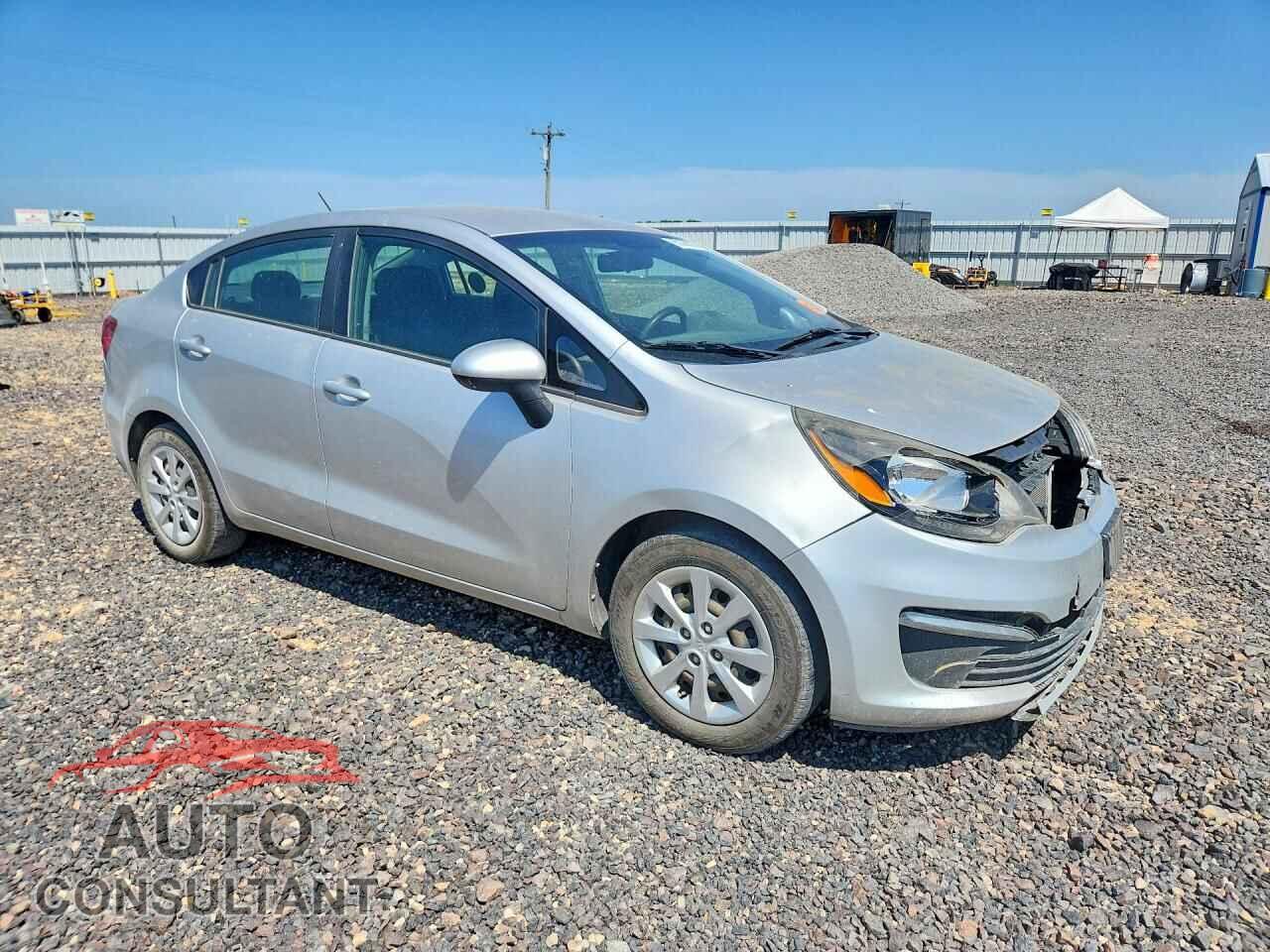 KIA RIO 2017 - KNADM4A37H6006616