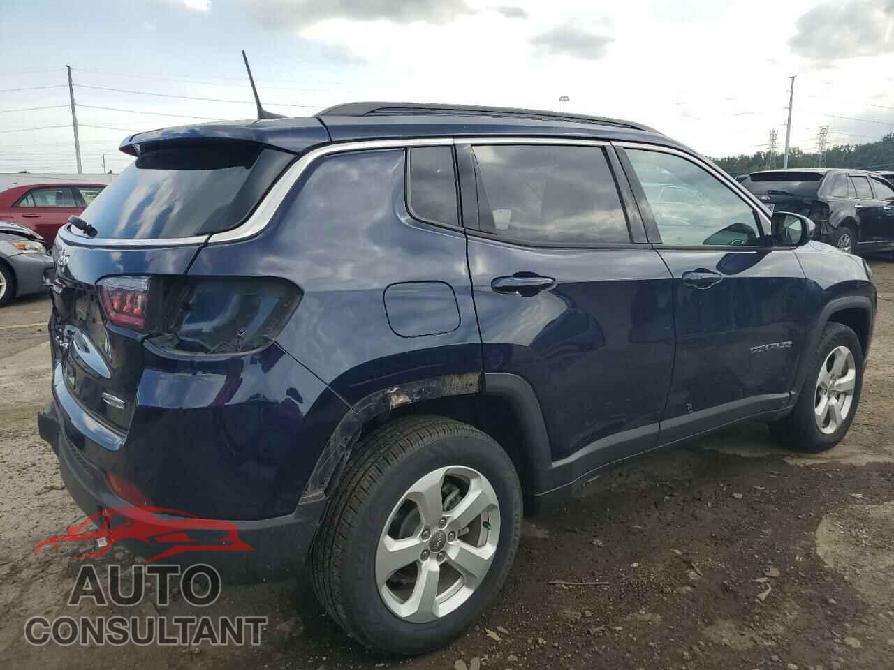 JEEP COMPASS 2018 - 3C4NJDBB7JT270422