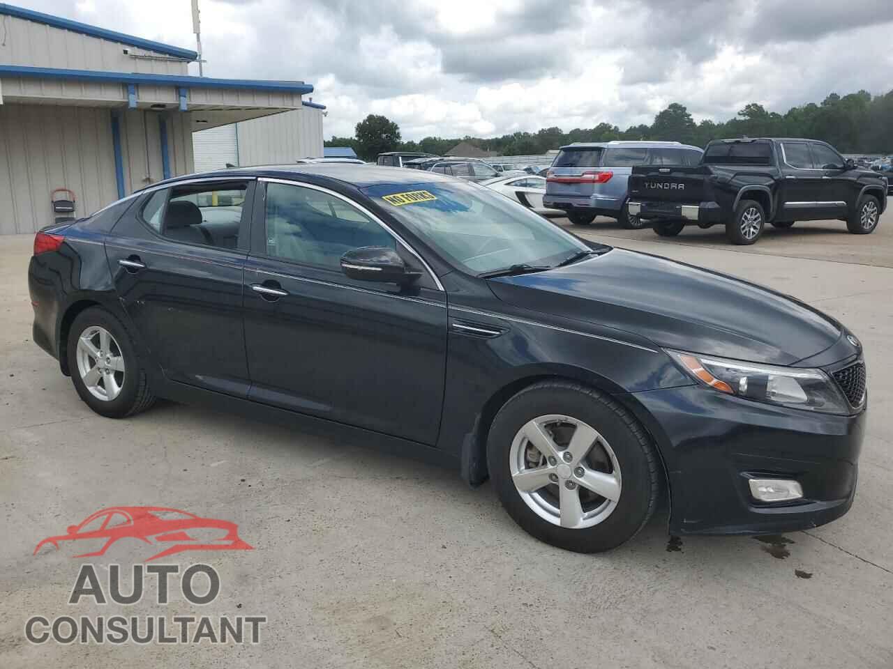 KIA OPTIMA 2015 - KNAGM4A77F5660406