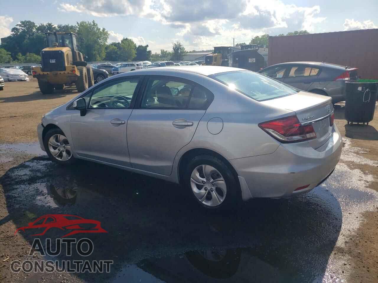 HONDA CIVIC 2013 - 19XFB2F56DE079304