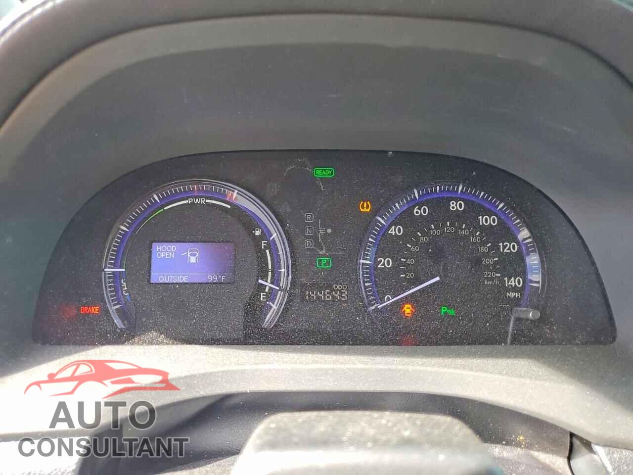 LEXUS HS 2010 - JTHBB1BA6A2010082