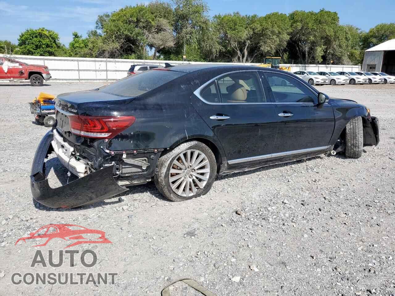 LEXUS LS460 2013 - JTHBL5EF0D5123539