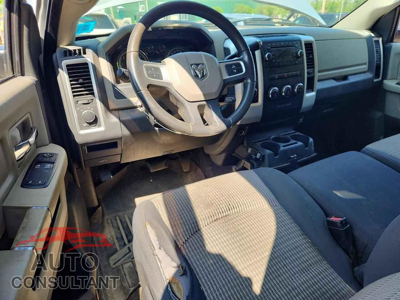 DODGE RAM 2500 2010 - 3D7LT2ET9AG166524