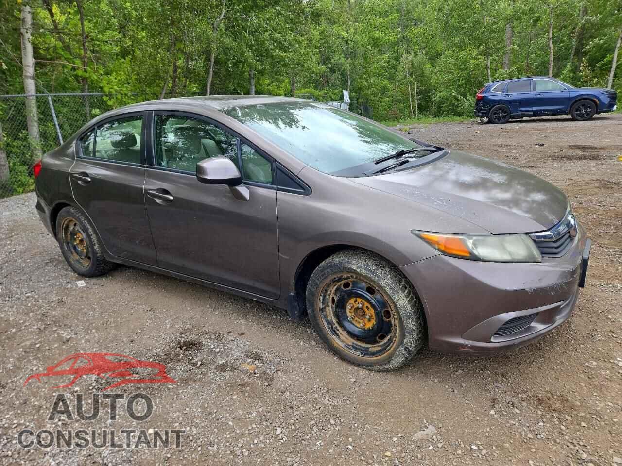 HONDA CIVIC 2012 - 2HGFB2F52CH036244