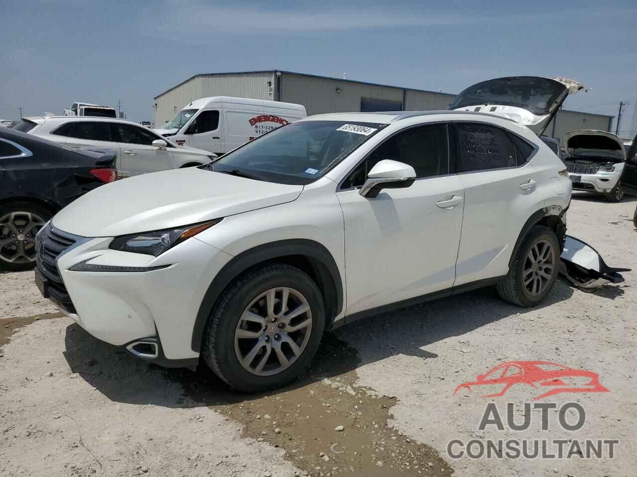 LEXUS NX 2016 - JTJYARBZ0G2027579