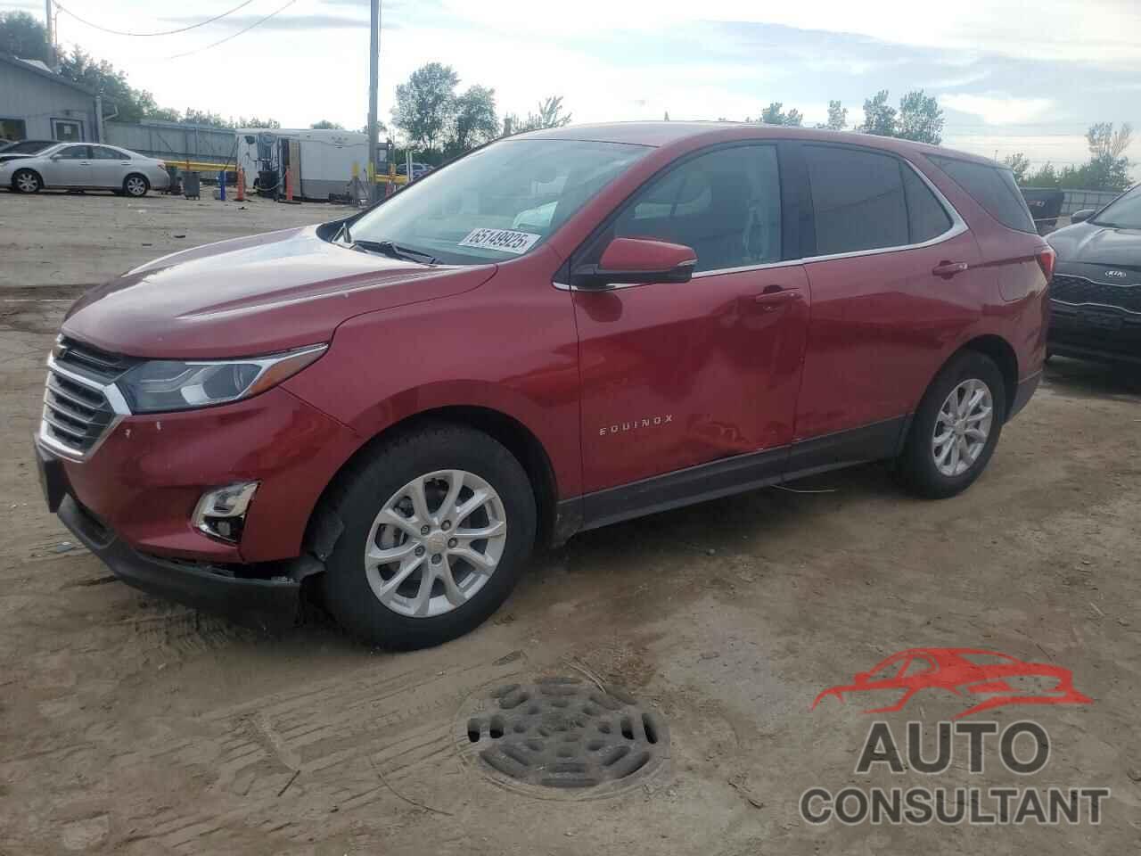 CHEVROLET EQUINOX 2018 - 3GNAXJEV2JS508269