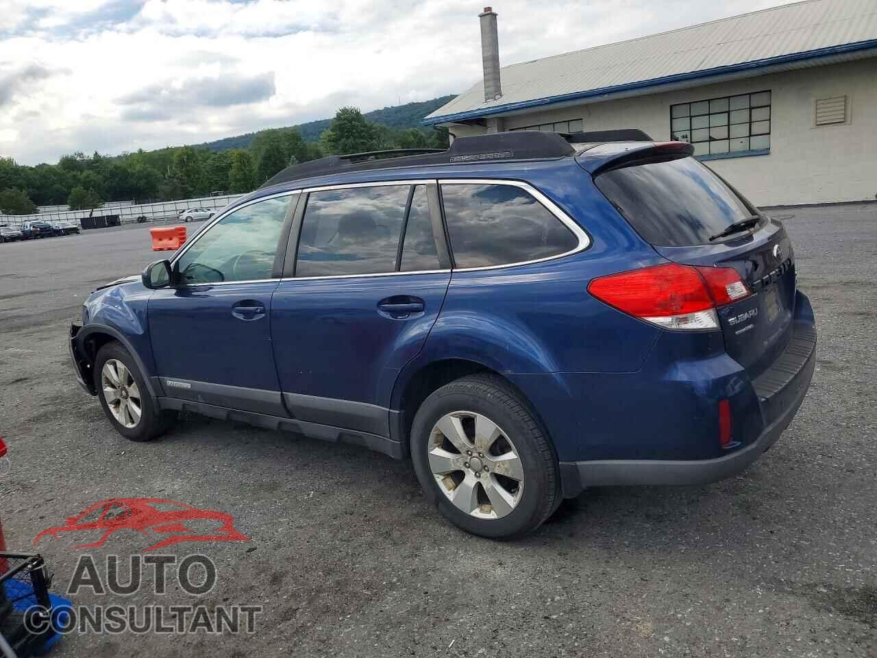 SUBARU OUTBACK 2010 - 4S4BRDHC8A2319569