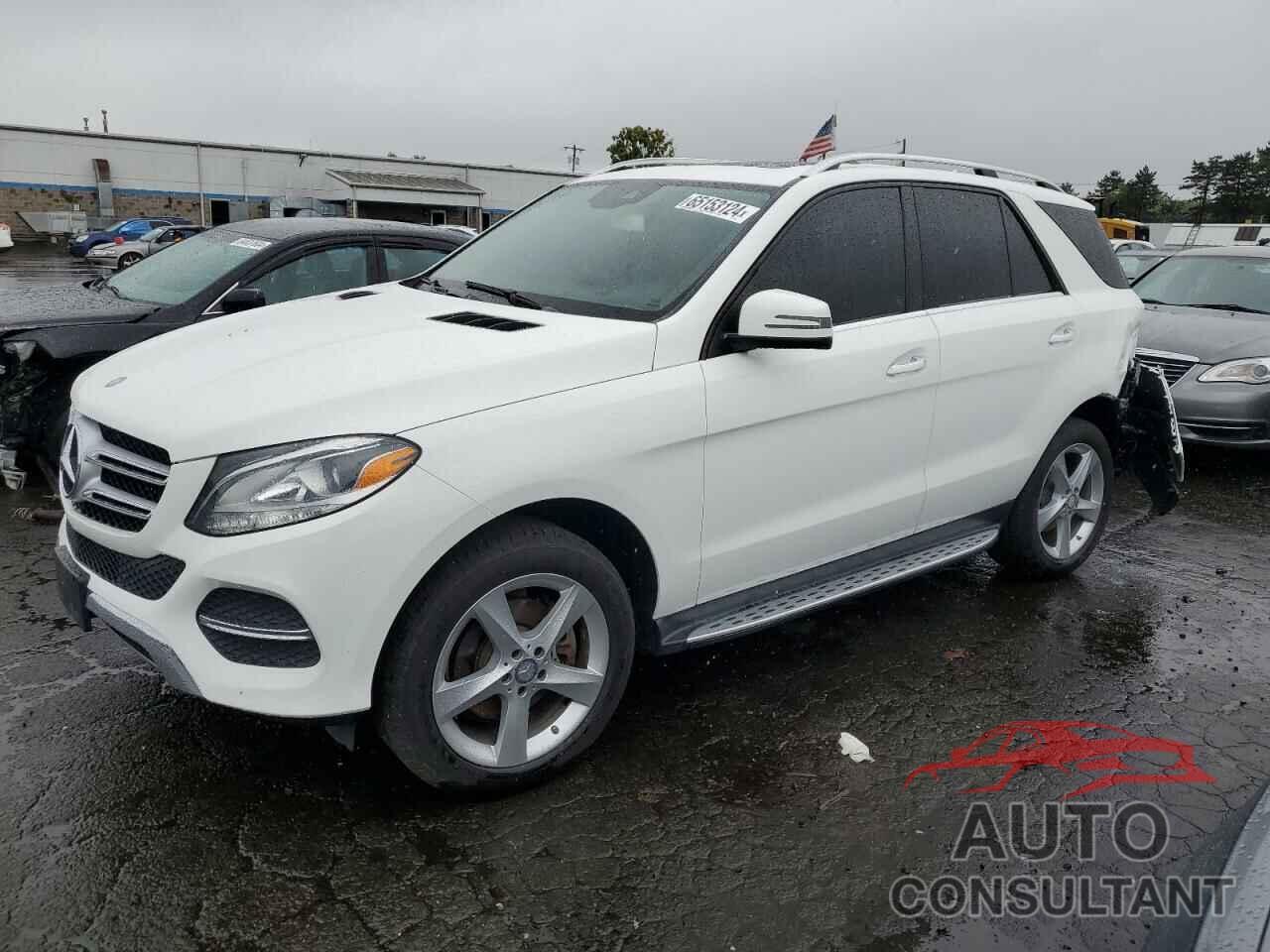 MERCEDES-BENZ GLE-CLASS 2016 - 4JGDA5HB4GA631187