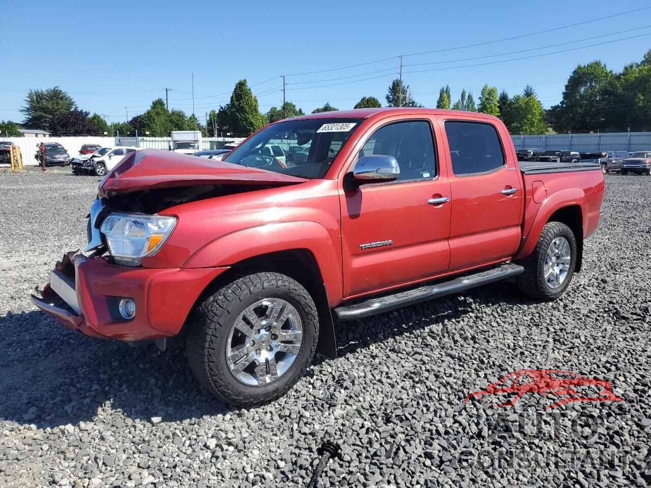 TOYOTA TACOMA 2013 - 3TMLU4EN0DM111521