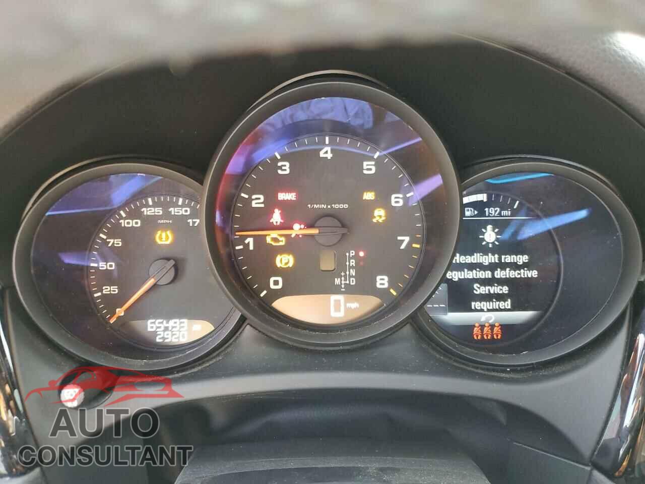 PORSCHE MACAN 2020 - WP1AA2A56LLB14884