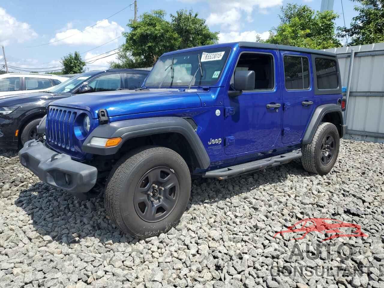 JEEP WRANGLER 2019 - 1C4HJXDG9KW675443