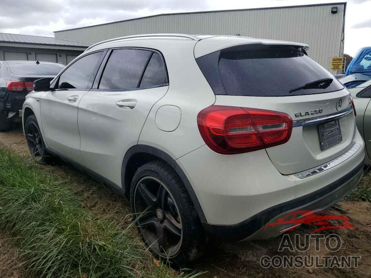 MERCEDES-BENZ GLA-CLASS 2015 - WDCTG4GB9FJ038265