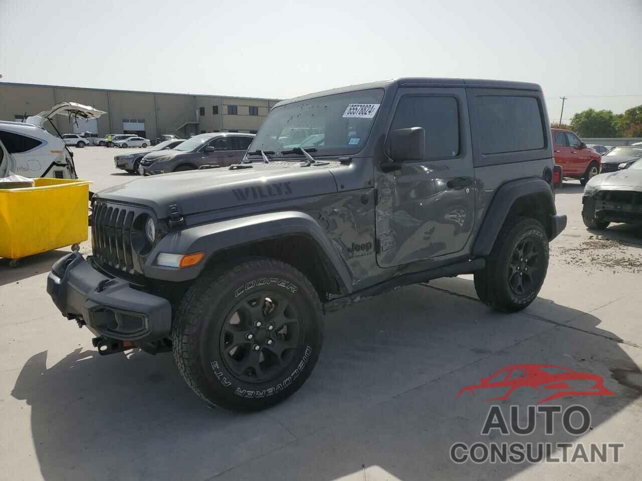 JEEP WRANGLER 2020 - 1C4GJXAN1LW263971
