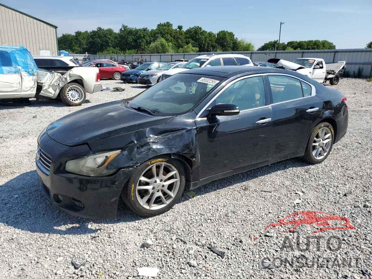 NISSAN MAXIMA 2011 - 1N4AA5AP8BC818190