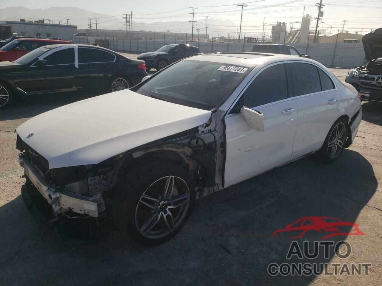 MERCEDES-BENZ E-CLASS 2018 - WDDZF4JB0JA361520