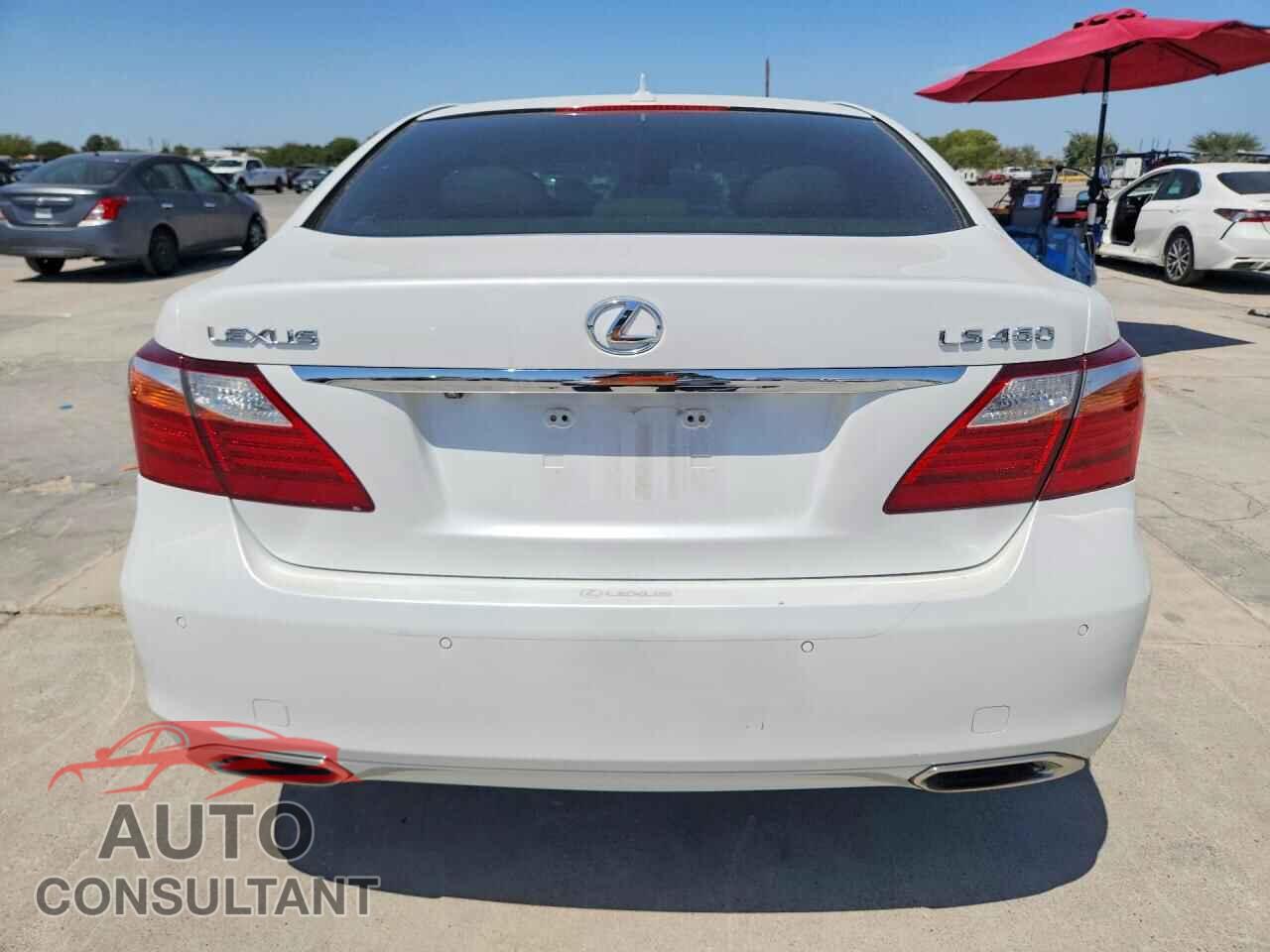 LEXUS LS460 2010 - JTHBL5EF8A5093475