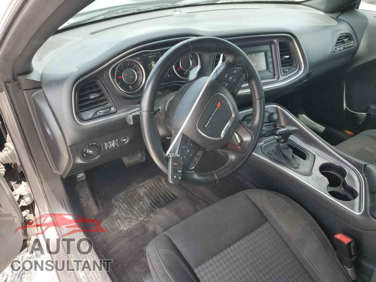 DODGE CHALLENGER 2016 - 2C3CDZAG1GH108459