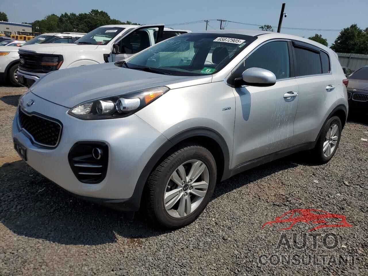 KIA SPORTAGE 2018 - KNDPMCAC3J7411947
