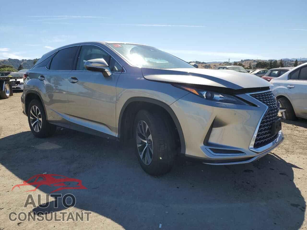 LEXUS RX450 2020 - 2T2AGMDA9LC045535
