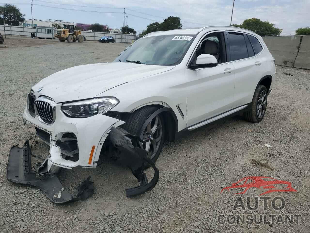 BMW X3 2021 - 5UXTY3C00M9E58305
