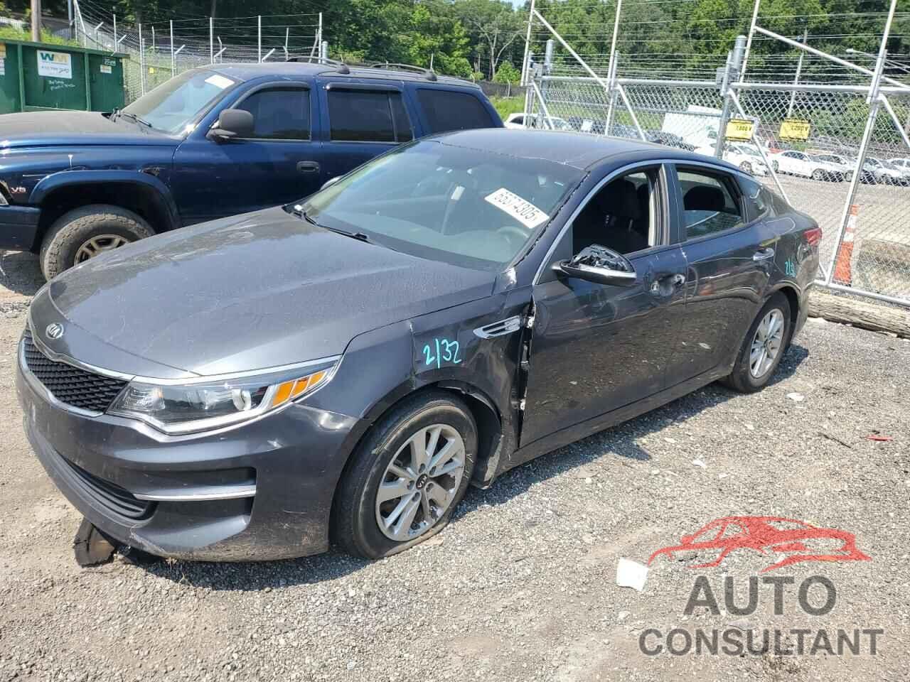 KIA OPTIMA 2016 - KNAGT4L31G5107782