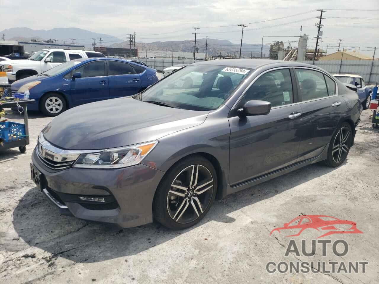 HONDA ACCORD 2017 - 1HGCR2F52HA234388