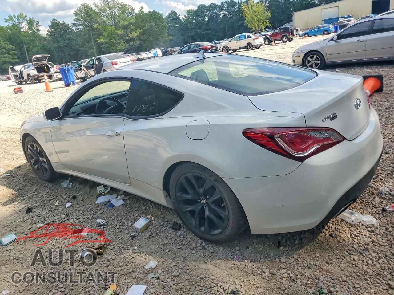 HYUNDAI GENESIS 2013 - KMHHT6KD3DU090414