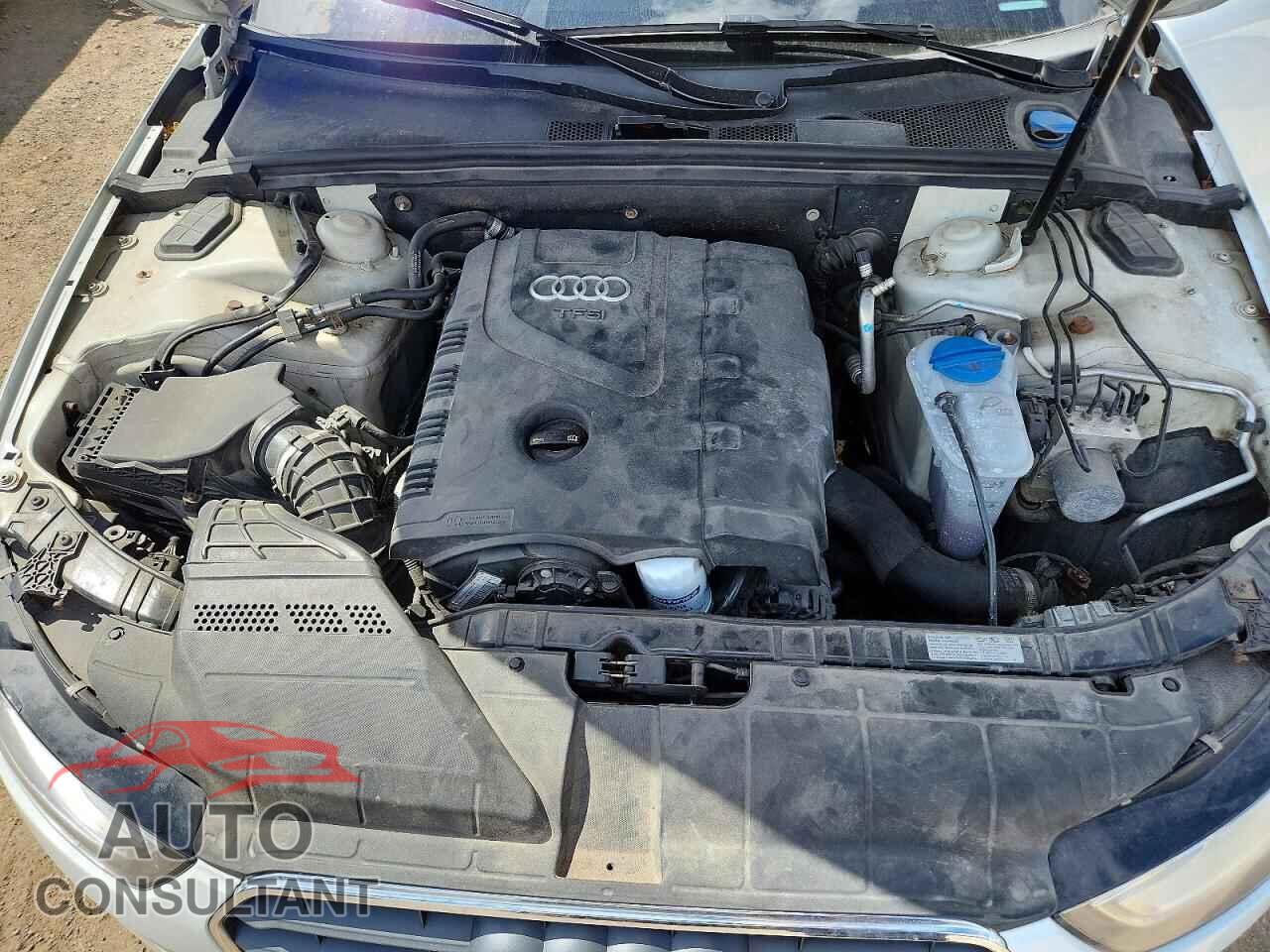 AUDI A4 2013 - WAUFFCFL6DN035174