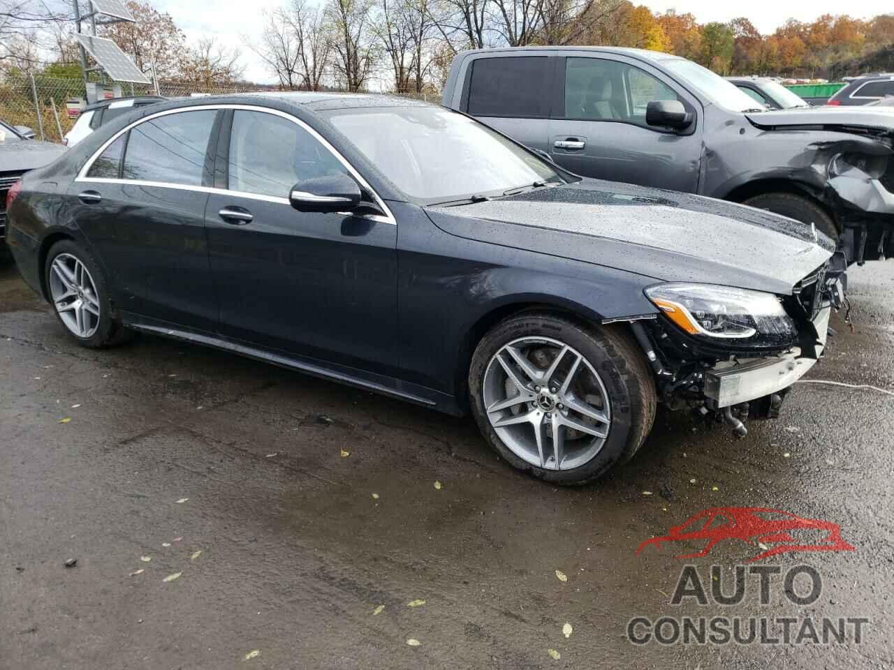 MERCEDES-BENZ S-CLASS 2019 - WDDUG8GB7KA441968