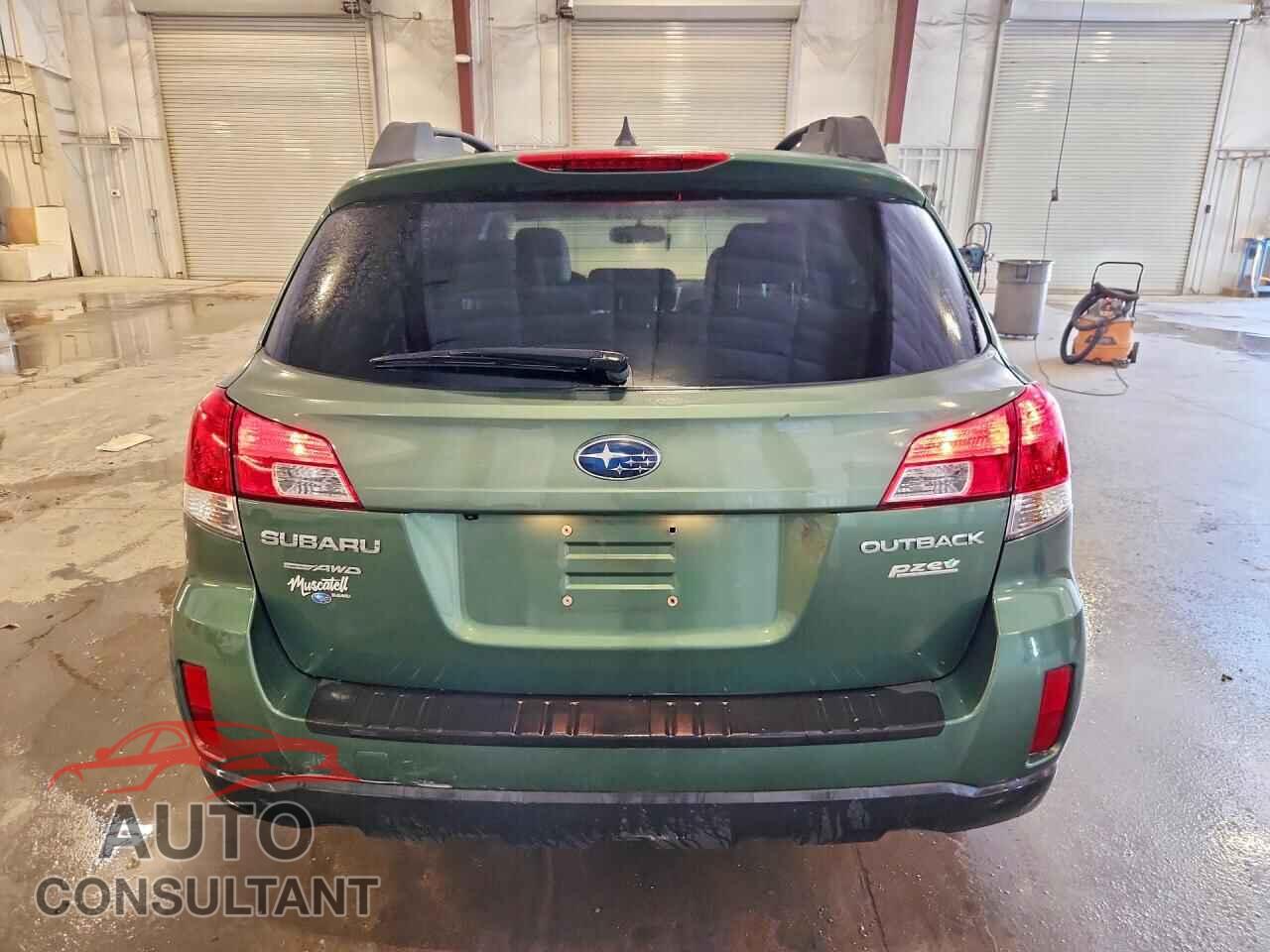 SUBARU OUTBACK 2014 - 4S4BRBLC2E3269585